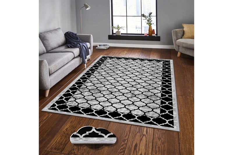 Homefesto Matta 140x220 cm - Multifärgad - Textil & mattor - Mattor - Orientaliska mattor