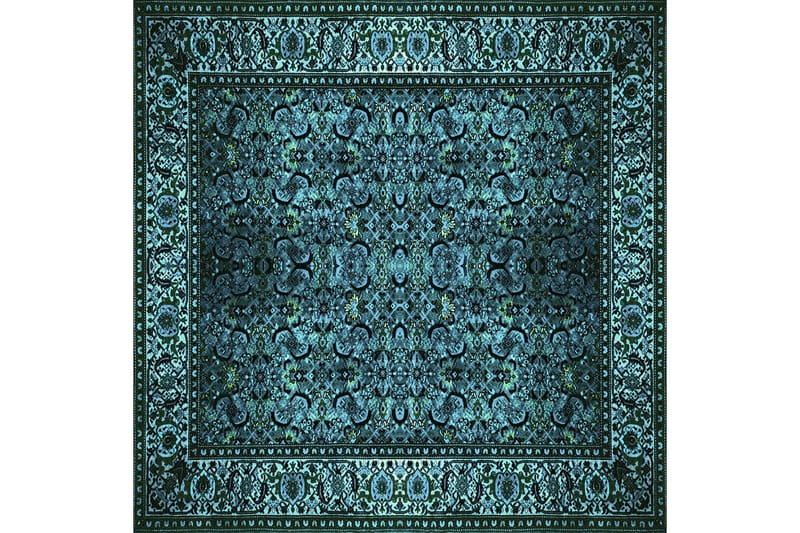 Homefesto Matta 140x220 cm - Multifärgad - Textil & mattor - Mattor - Orientaliska mattor