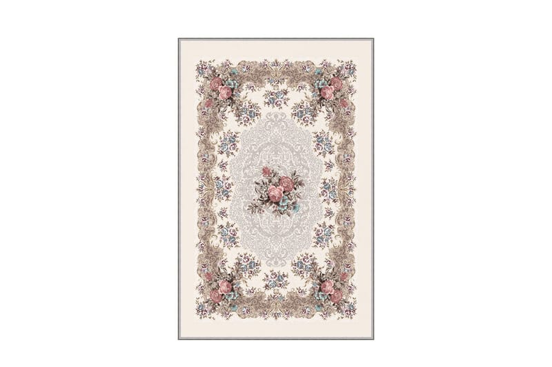 Homefesto Matta 140x220 cm, Multifärgad