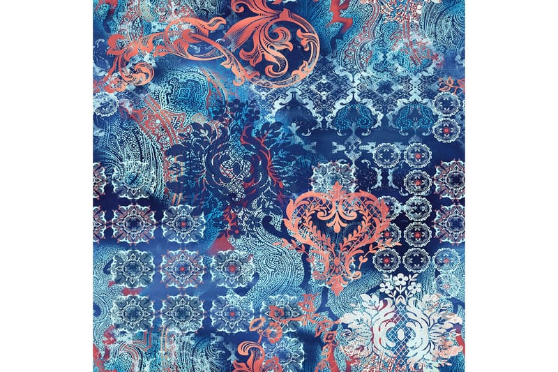 Homefesto Matta 140x220 cm - Multifärgad - Textil & mattor - Mattor - Orientaliska mattor