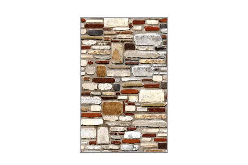 Homefesto Matta 140x220 cm - Multifärgad - Textil & mattor - Mattor - Orientaliska mattor