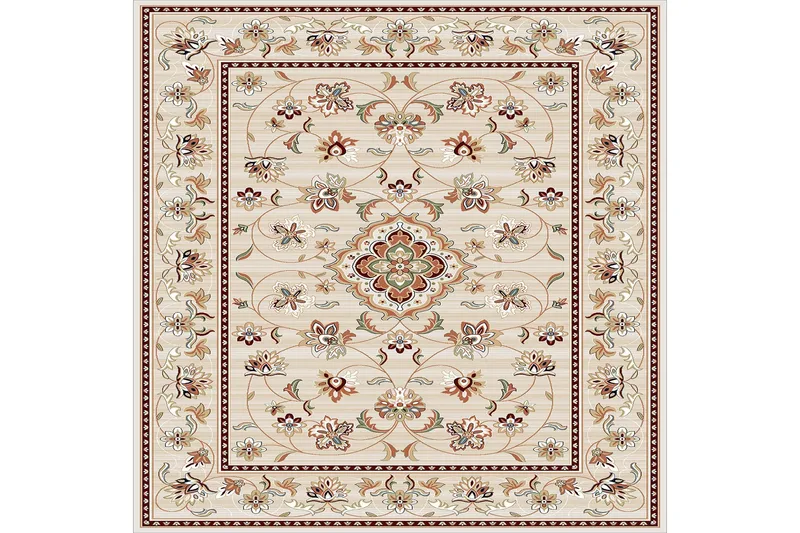 Homefesto Matta 140x220 cm - Multifärgad - Textil & mattor - Mattor - Orientaliska mattor