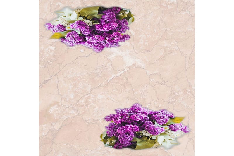 Homefesto Matta 140x220 cm - Multifärgad - Textil & mattor - Mattor - Orientaliska mattor