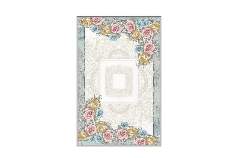 Homefesto Matta 140x220 cm - Multifärgad - Textil & mattor - Mattor - Orientaliska mattor