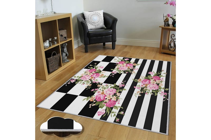 Homefesto Matta 140x220 cm - Multifärgad - Textil & mattor - Mattor - Orientaliska mattor