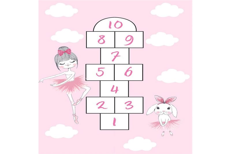 Homefesto Matta 140x220 cm - Multifärgad - Textil & mattor - Mattor - Orientaliska mattor