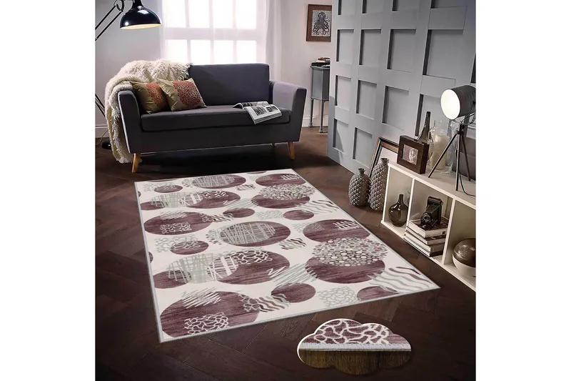 Homefesto Matta 140x220 cm - Multifärgad - Textil & mattor - Mattor - Orientaliska mattor