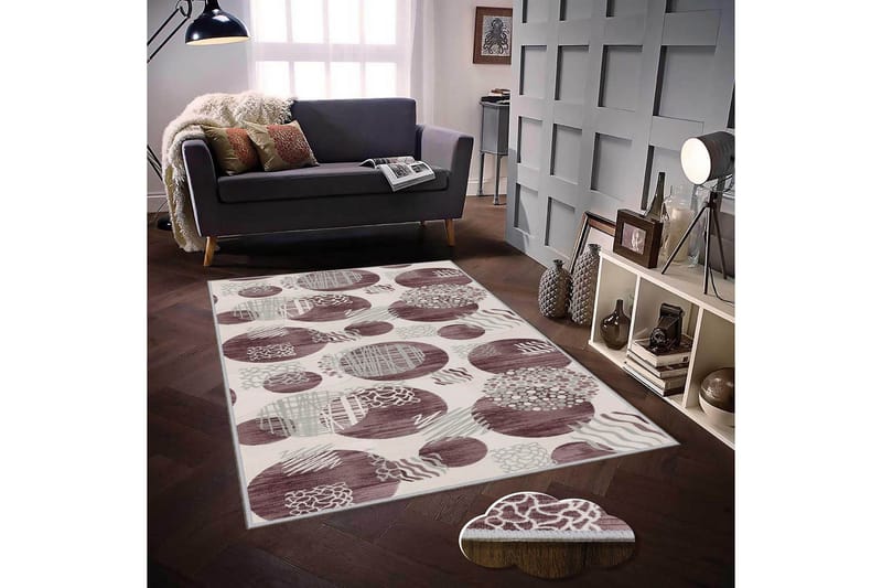 Homefesto Matta 140x220 cm - Multifärgad - Textil & mattor - Mattor - Orientaliska mattor