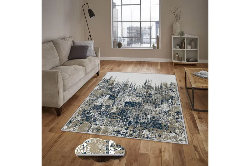 Homefesto Matta 140x220 cm - Multifärgad - Textil & mattor - Mattor - Orientaliska mattor