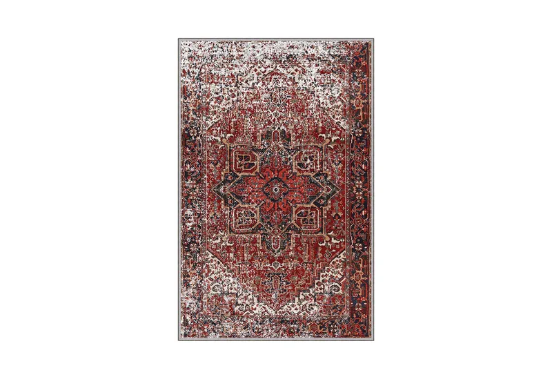 Homefesto Matta 140x220 cm - Multifärgad - Textil & mattor - Mattor - Orientaliska mattor