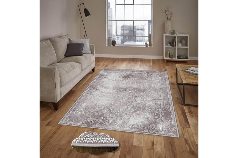 Homefesto Matta 140x220 cm, Multifärgad