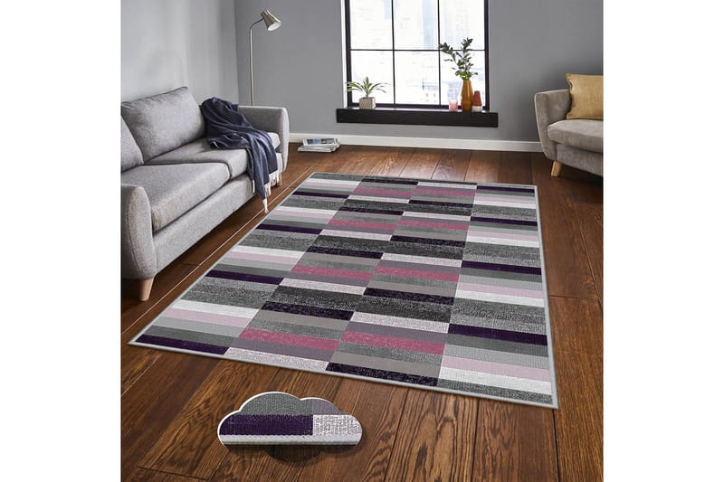 Homefesto Matta 140x220 cm - Multifärgad - Textil & mattor - Mattor - Orientaliska mattor