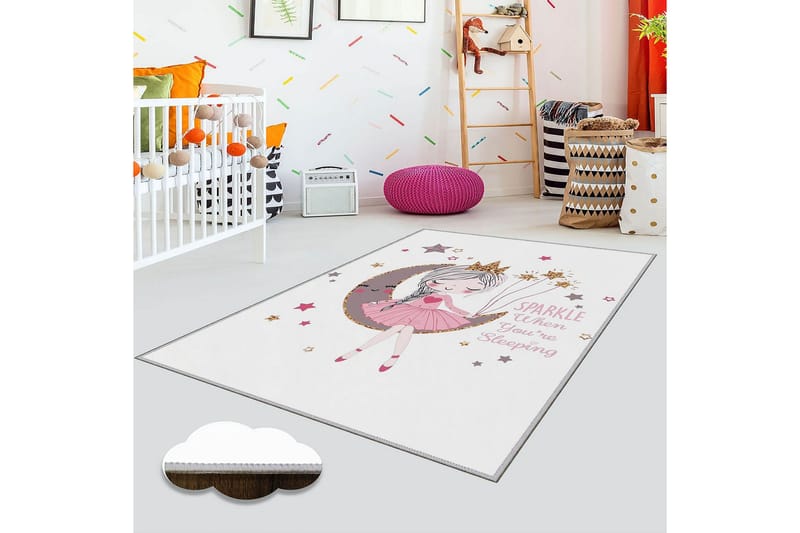 Homefesto Matta 140x220 cm - Multifärgad - Textil & mattor - Mattor - Orientaliska mattor