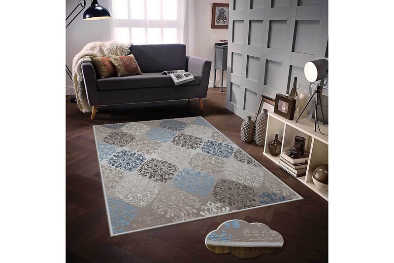 Homefesto Matta 140x220 cm, Multifärgad