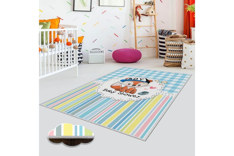 Homefesto Matta 140x220 cm - Multifärgad - Textil & mattor - Mattor - Orientaliska mattor