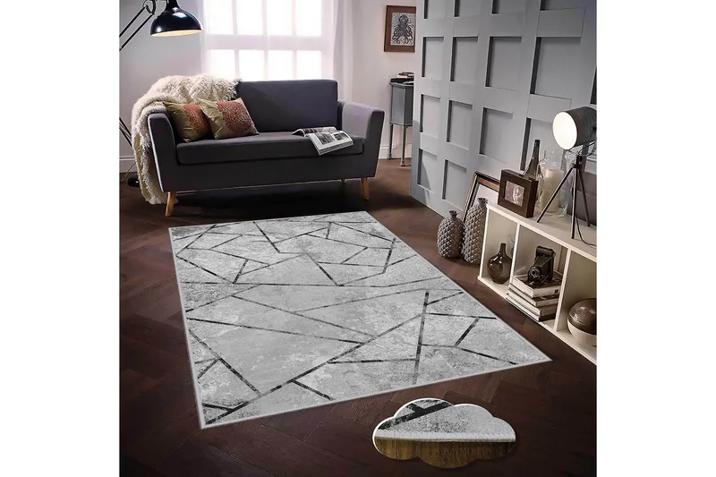 Homefesto Matta 140x220 cm - Multifärgad - Textil & mattor - Mattor - Orientaliska mattor