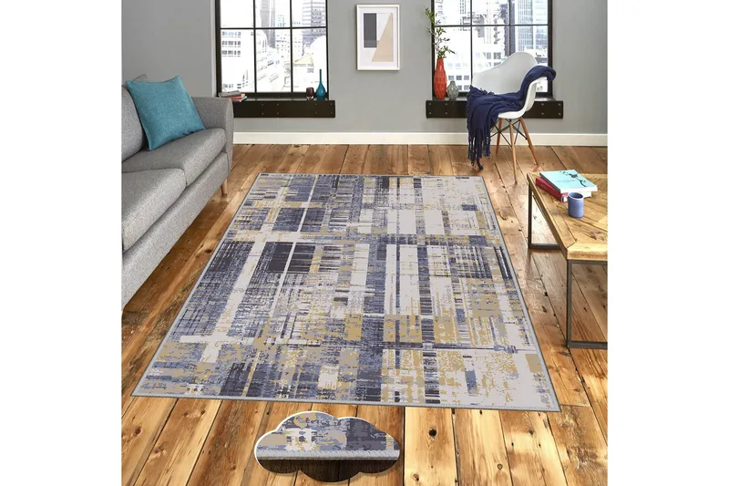 Homefesto Matta 140x220 cm - Multifärgad - Textil & mattor - Mattor - Orientaliska mattor