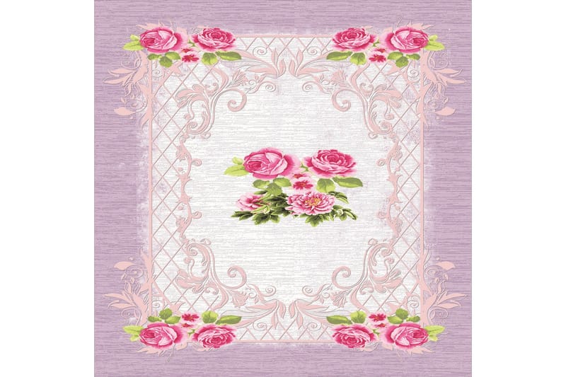 Homefesto Matta 140x220 cm - Multifärgad - Textil & mattor - Mattor - Orientaliska mattor