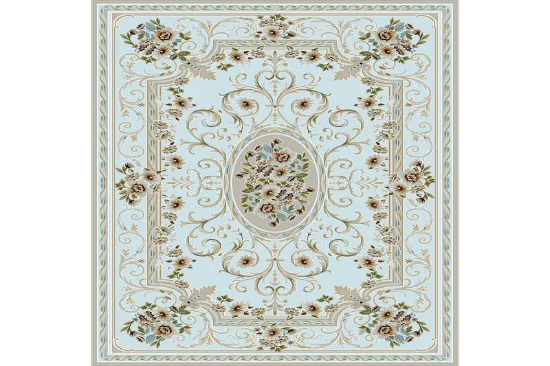 Homefesto Matta 140x220 cm - Multifärgad - Textil & mattor - Mattor - Orientaliska mattor