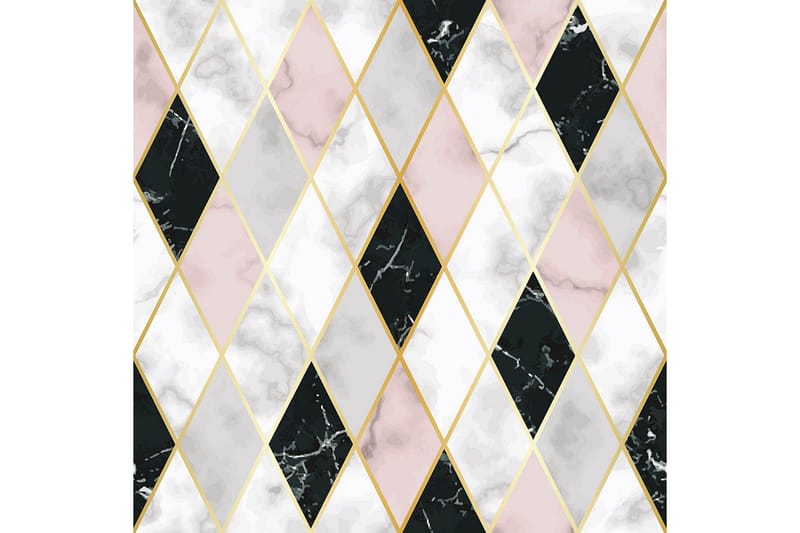 Homefesto Matta 140x220 cm - Multifärgad - Textil & mattor - Mattor - Orientaliska mattor