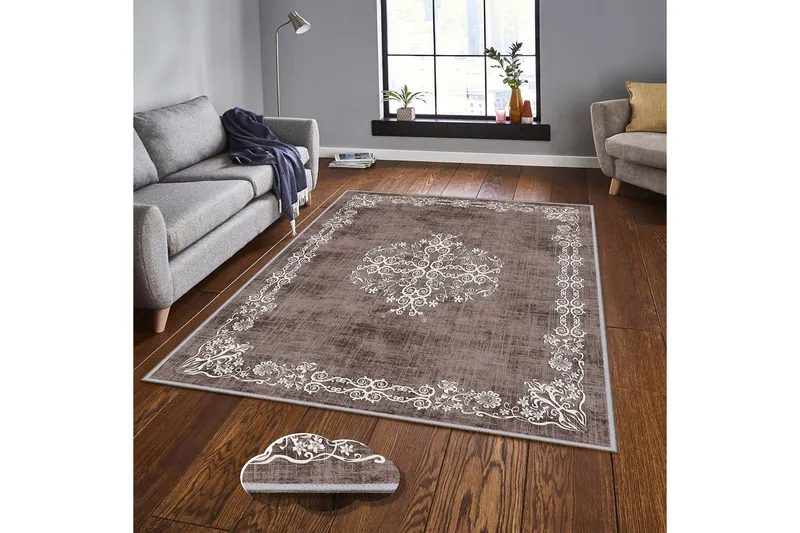 Homefesto Matta 140x220 cm, Multifärgad