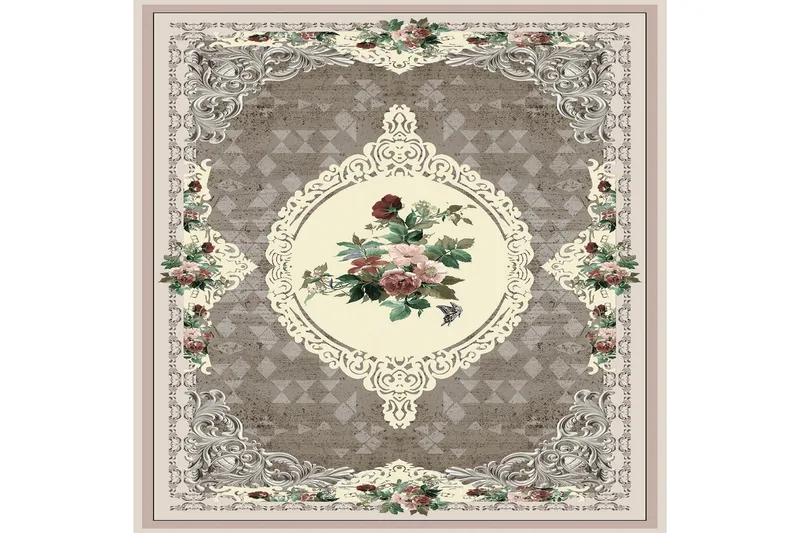 Homefesto Matta 140x220 cm - Multifärgad - Textil & mattor - Mattor - Orientaliska mattor