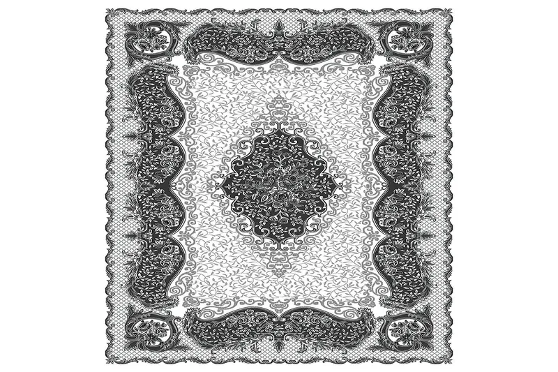 Homefesto Matta 140x220 cm, Multifärgad