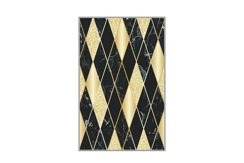 Homefesto Matta 140x220 cm, Multifärgad