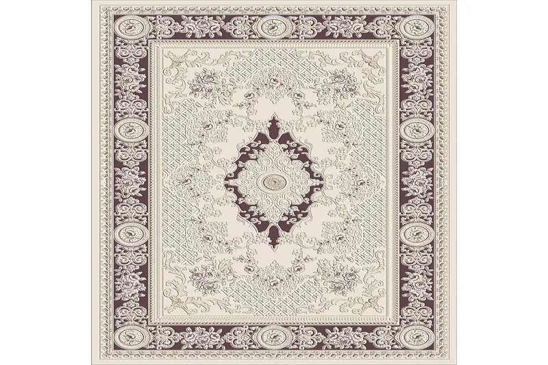 Homefesto Matta 140x220 cm - Multifärgad - Textil & mattor - Mattor - Orientaliska mattor