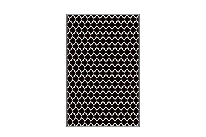 Homefesto Matta 140x220 cm, Multifärgad