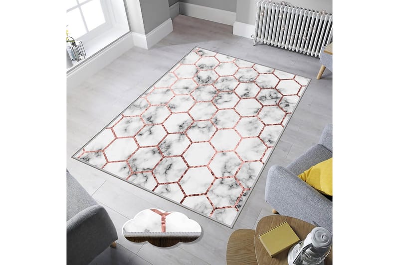 Homefesto Matta 140x220 cm - Multifärgad - Textil & mattor - Mattor - Orientaliska mattor