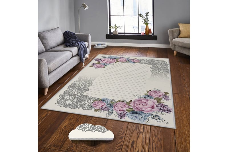 Homefesto Matta 140x220 cm - Multifärgad - Textil & mattor - Mattor - Orientaliska mattor