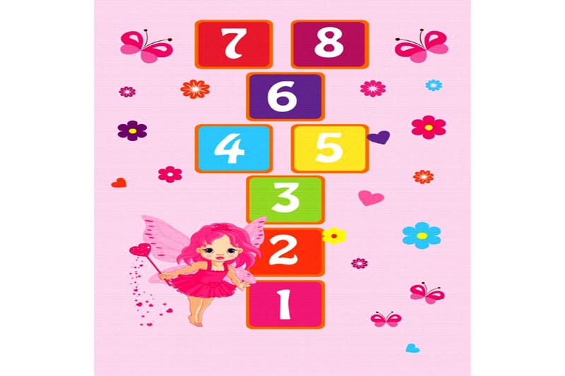 Homefesto Matta 140x220 cm - Multifärgad - Textil & mattor - Mattor - Orientaliska mattor