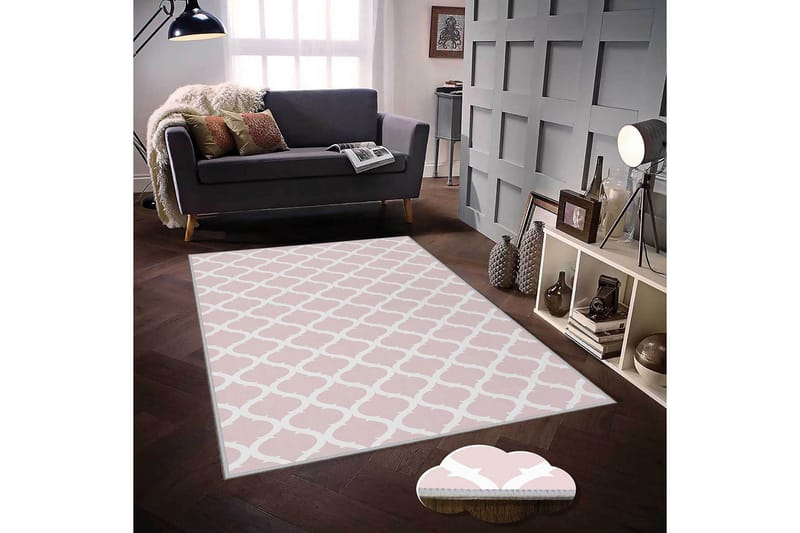 Homefesto Matta 140x220 cm - Multifärgad - Textil & mattor - Mattor - Orientaliska mattor