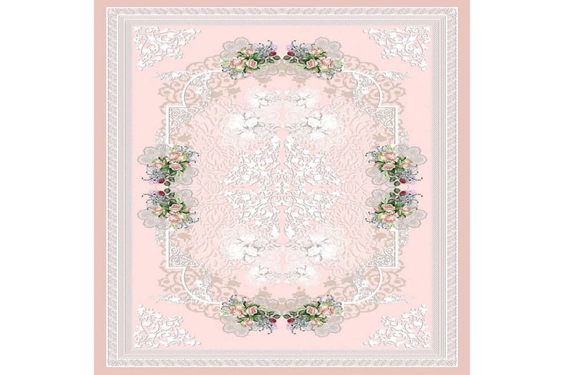 Homefesto Matta 140x220 cm - Multifärgad - Textil & mattor - Mattor - Orientaliska mattor