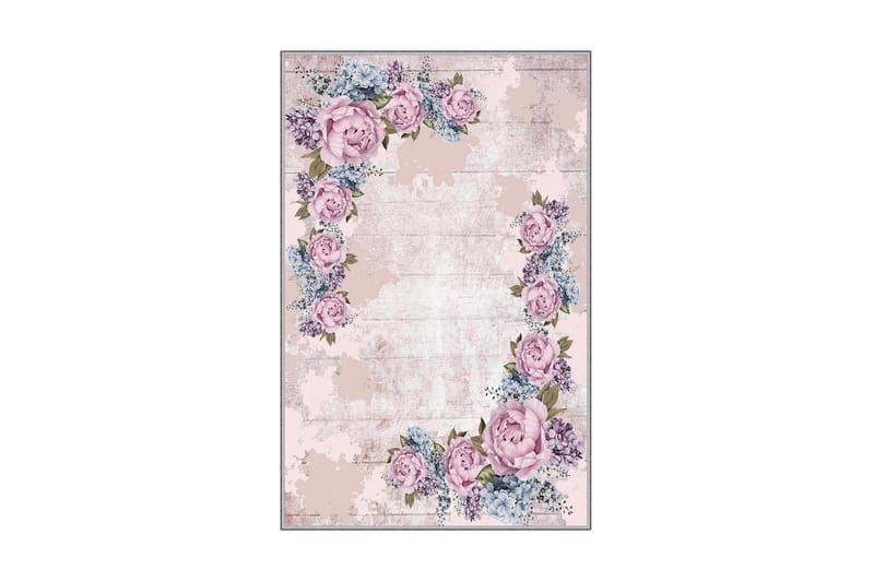 Homefesto Matta 140x220 cm, Multifärgad