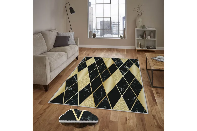 Homefesto Matta 140x220 cm - Multifärgad - Textil & mattor - Mattor - Orientaliska mattor