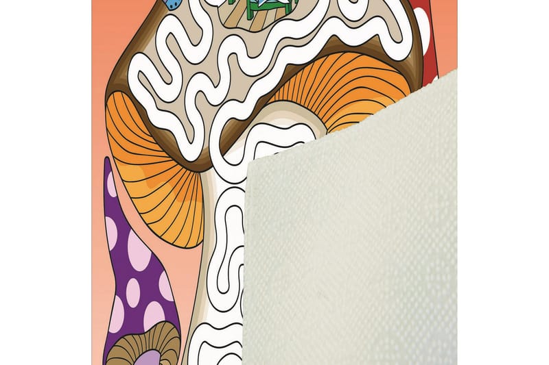 Homefesto Matta 140x220 cm - Multifärgad - Textil & mattor - Mattor - Orientaliska mattor