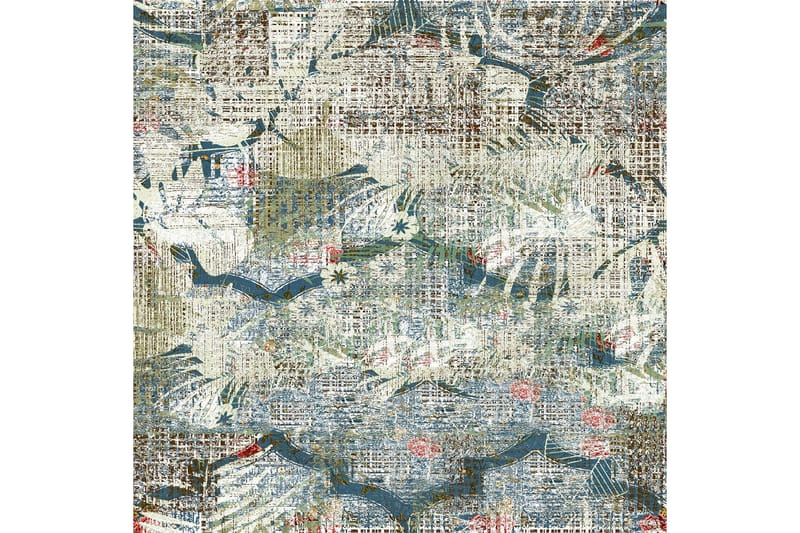 Homefesto Matta 140x220 cm - Multifärgad - Textil & mattor - Mattor - Orientaliska mattor