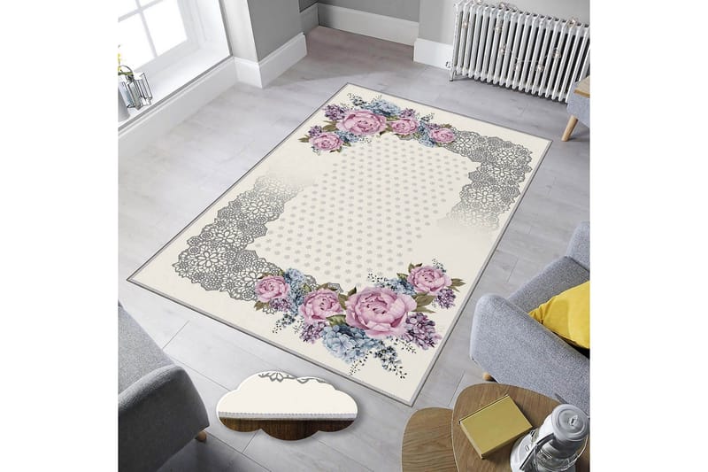Homefesto Matta 140x220 cm - Multifärgad - Textil & mattor - Mattor - Orientaliska mattor