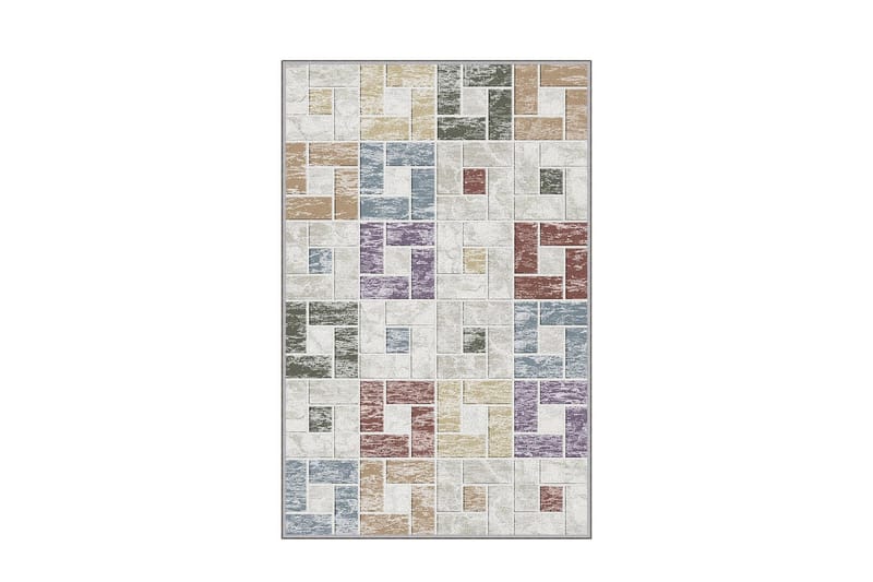 Homefesto Matta 140x220 cm - Multifärgad - Textil & mattor - Mattor - Orientaliska mattor