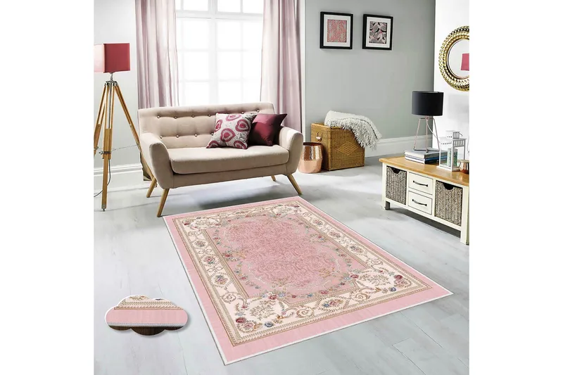 Homefesto Matta 140x220 cm, Multifärgad