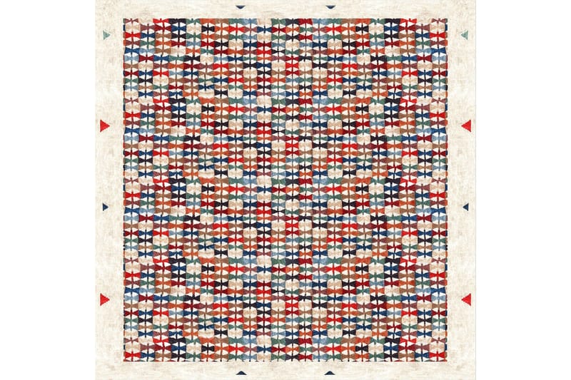 Homefesto Matta 140x220 cm - Multifärgad - Textil & mattor - Mattor - Orientaliska mattor