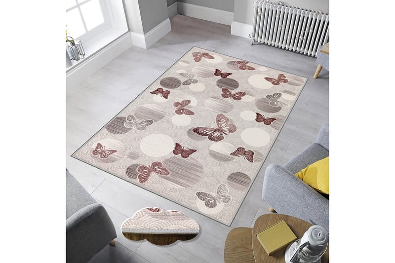 Homefesto Matta 140x220 cm - Multifärgad - Textil & mattor - Mattor - Orientaliska mattor