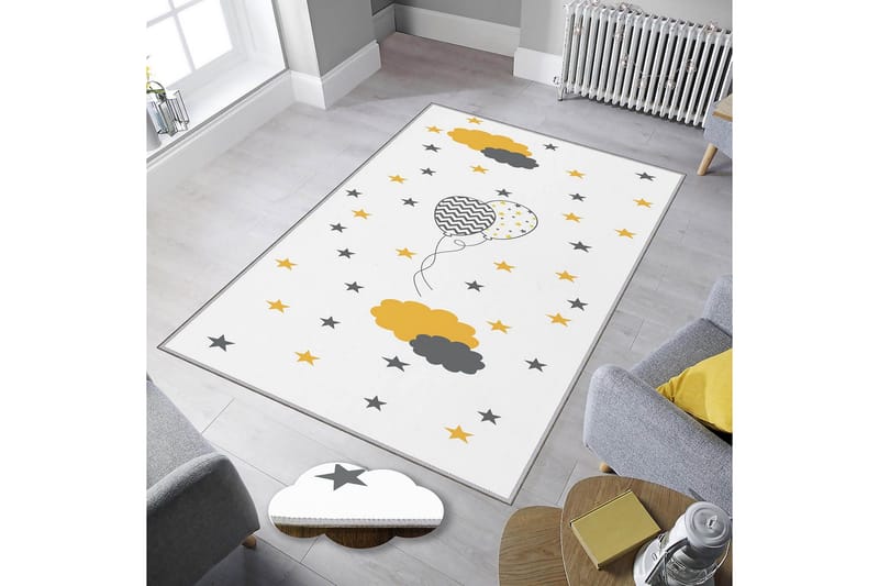 Homefesto Matta 140x220 cm - Multifärgad - Textil & mattor - Mattor - Orientaliska mattor