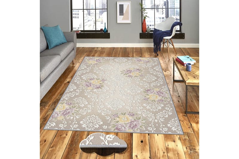 Homefesto Matta 140x220 cm - Multifärgad - Textil & mattor - Mattor - Orientaliska mattor