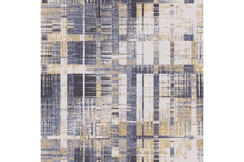 Homefesto Matta 140x220 cm, Multifärgad