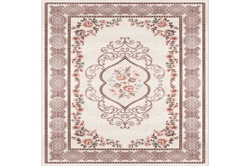 Homefesto Matta 140x220 cm - Multifärgad - Textil & mattor - Mattor - Orientaliska mattor