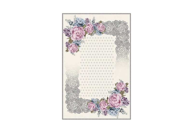 Homefesto Matta 140x220 cm, Multifärgad