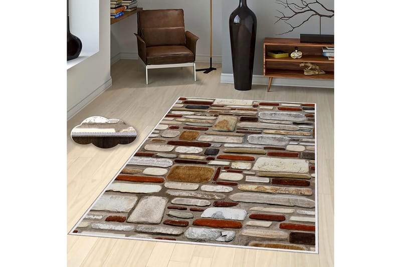 Homefesto Matta 140x220 cm - Multifärgad - Textil & mattor - Mattor - Orientaliska mattor